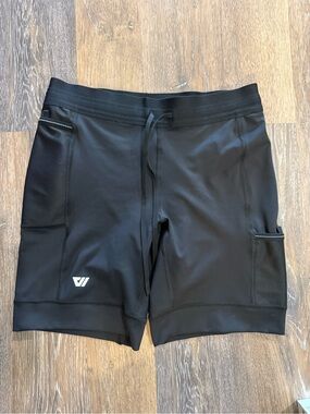 Wolaco men’s Sprint Half Tight - Black